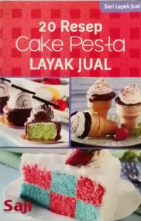 Image of 20 Resep Cake Pesta  Layak Jual
