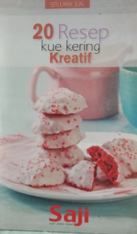 Image of 20 Resep Kue Kering Kreatif