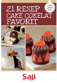 Image of 21 Resep Cake Cokelat Favorit
