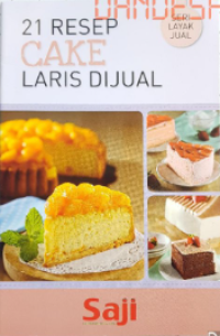Image of 21 resep cake laris dijual