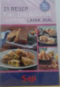Image of 21 resep kue tradisonal goreng layak jual