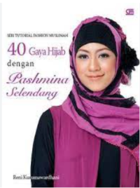 Image of 40 gaya hijab dengan phasmina selendang