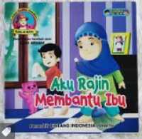 Image of aku rajin  membantu ibu