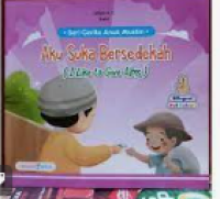 Image of aku suka bersedekah ( i like to give alms )