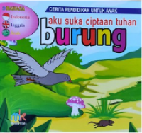 Image of Aku suka Ciptaan tuhan burung