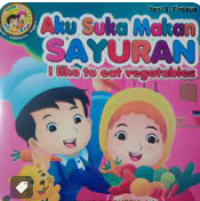 Image of aku suka makan sayur i like to eat vegetables