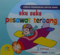 Image of Aku suka pesawat terbang