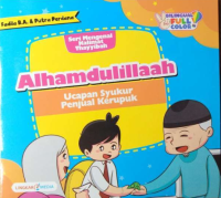 Image of Alhamdulillah : ucapan syukur penjual kerupuk