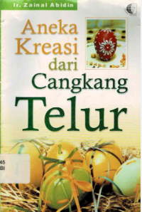 Image of Aneka kreasi dari cangkang telur