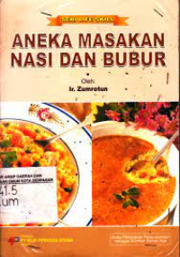 Image of ANEKA MASAKAN NASI DAN BUBUR