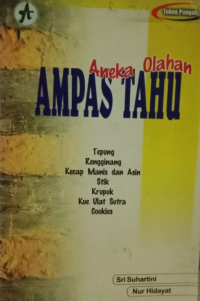 Image of Aneka Olahan Ampas Tahu