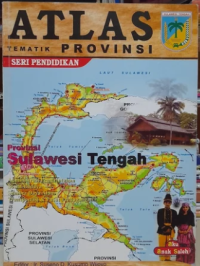 Image of atalas tematik provinsi:sulawesi tengah