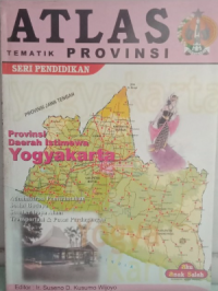 Image of atlas tematik provinsi:derah istimewa yogyakarta