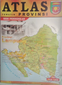 Image of atlas tematik provinsi:lampung