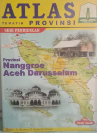 Image of atlas tematik provinsi:nanggroe aceh darussalam