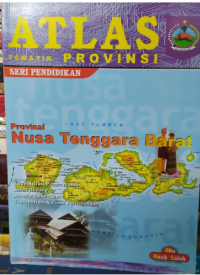 Image of atlas tematik provinsi:nusa tenggara barat