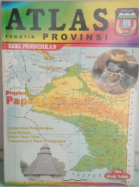 Image of Atlas tematik provinsi papua