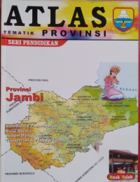 Image of atlas tematik provinsi Jambi