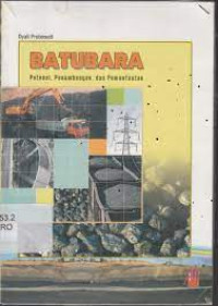 Image of Batu bara potensi,penambangan,dan pemanfaatan