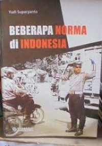 Image of Beberapa  norma di indonesia