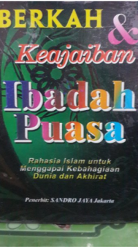 Image of berkah & keajaiban ibadah puasa