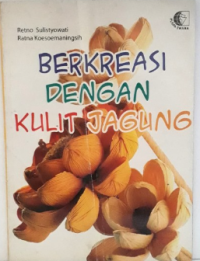 Image of berkreasi dengan kulit jagung
