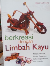 Image of berkreasi dengan limbah kayu