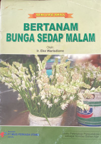 Image of Bertanam Bunga Sedap Malam