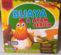 Image of Buaya dan Ayam Cerdik