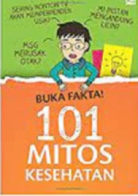 Image of Buku Fakta  101 Mitos Kesehatan