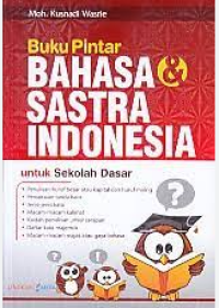 Image of Buku Pintar Bahasa dan Sastra Indonesia