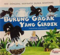 Image of Burung gagak yang cerdik