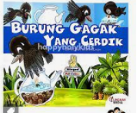 Image of burung gagak yang cerdik