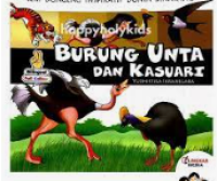 Image of burung unta dan kasuari