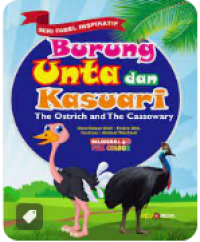 Image of burung untan dan unta kasuri the ostrich and the cassowary