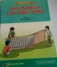 Image of Cara Membuat Atap Sabut Semen