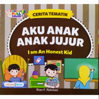 Image of Cerita Tematik : Aku anak anak jujur ( i am an honest kid)