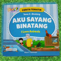 Image of Cerita Tematik : Tema 4 Bintang (Aku Sayang Binatang)