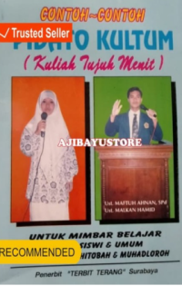 Image of contoh contoh pidato kultum kuliah tujuh menit