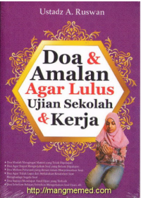 Image of doa & amalan agar lulus ujian sekolah & kerja