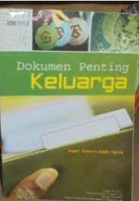 Image of Dokumen Penting Keluarga