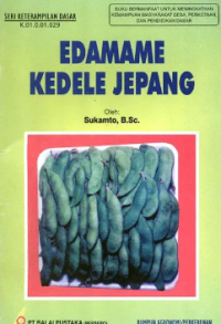 Image of Edamame Kedele Jepang