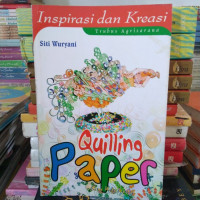 Image of Inspirasi dan Kreasi Quilling Paper