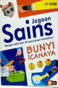 Image of jagoan sains bunyi dan cahaya