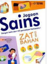 Image of jagoan sains zat dan bahan