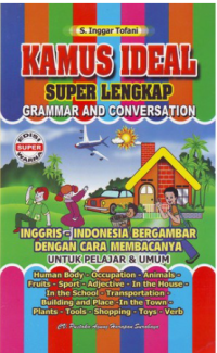 Image of kamus ideal super lengkap grammar and conversation