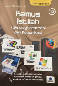 Image of Kamus istilah teknologi informasi dan komunikasi
