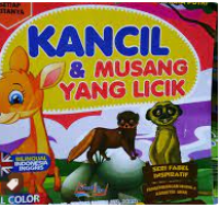 Image of kancil & musang yang licik