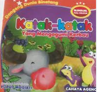 Image of Katak - katak yang mengagumi kerbau