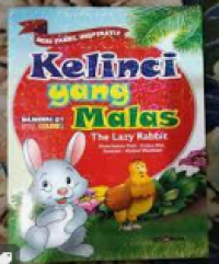 Image of kelinci yang malas the lazy rabbit